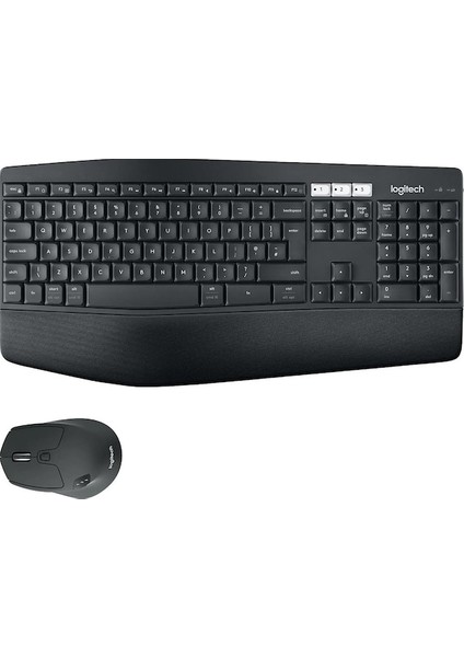 MK850 Kablosuz Ingilizce Performans Klavye Mouse Set