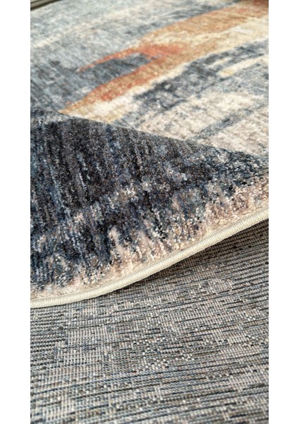 Melides 72401 Degrade Iplik Yumuşak Silinebilir Keçeleşmez Leke Tutmaz Vintage Premium Halı modelleri