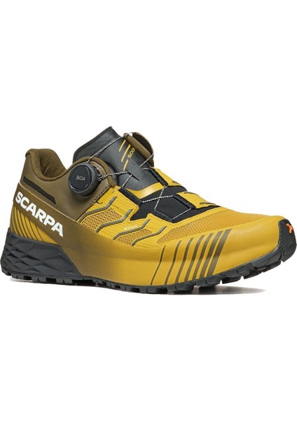 Ribelle Run Kalibra Ht Erkek Koşu Ayakkabısı Oil Yellow - Ivy Green Oil Yellow - Ivy Green - 45