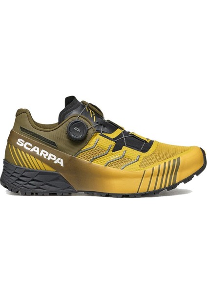 Ribelle Run Kalibra Ht Erkek Koşu Ayakkabısı Oil Yellow - Ivy Green Oil Yellow - Ivy Green - 45