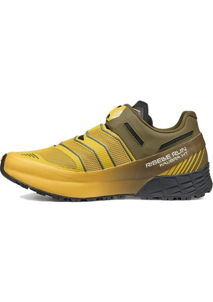 Ribelle Run Kalibra Ht Erkek Koşu Ayakkabısı Oil Yellow - Ivy Green Oil Yellow - Ivy Green - 45