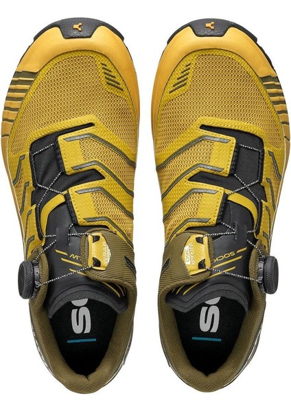 Ribelle Run Kalibra Ht Erkek Koşu Ayakkabısı Oil Yellow - Ivy Green Oil Yellow - Ivy Green - 45