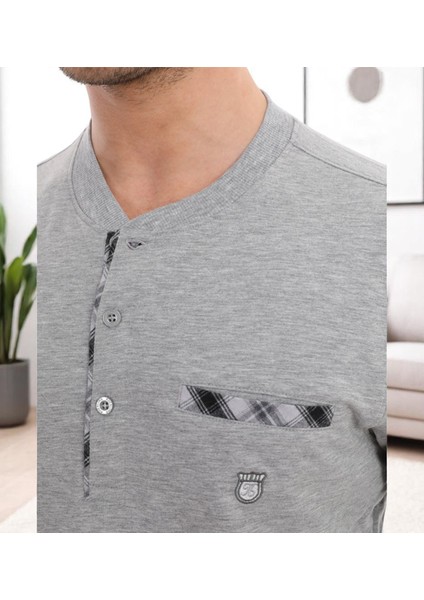 Erkek 2'li Mevsimlik %100 Pamuk Pijama Takım fiyatları