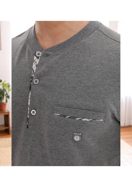 Erkek 2'li Mevsimlik %100 Pamuk Pijama Takım fiyatları