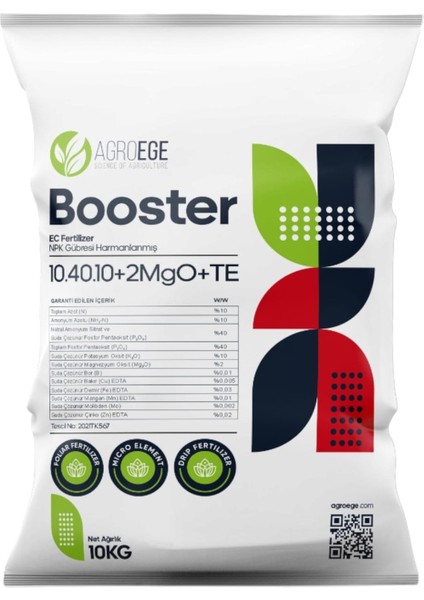 Agreoge 10-40-10+(2mgo)+Te