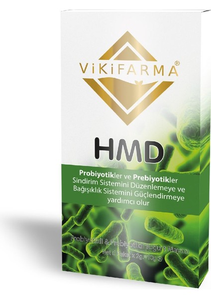 Hmd Toz Prebiyotikli Yoğurt Mayası