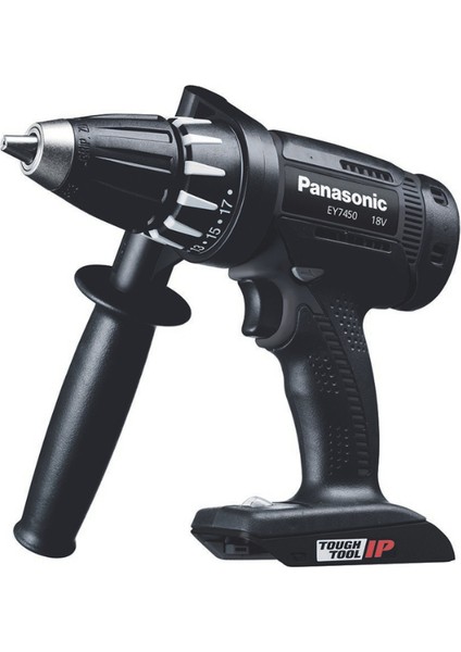 Panasonıc EY7450X Akülü Matkap-Vidalama (Yalnızca Cihaz - Karton Kutu)