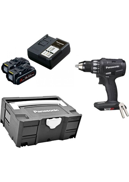 EY74A2PN2G Akülü Vidalama (18V-3.0Ah Pil Seti - Systainer Çanta)