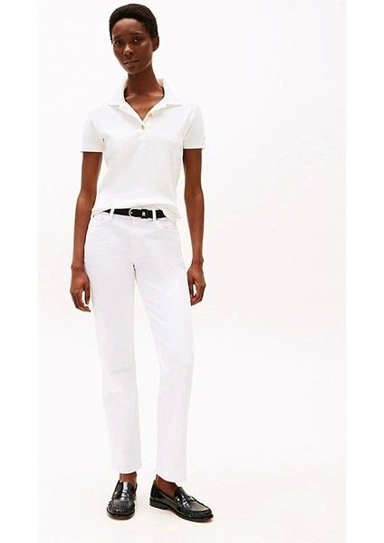 Slım Gold Button Polo Ss fiyatları