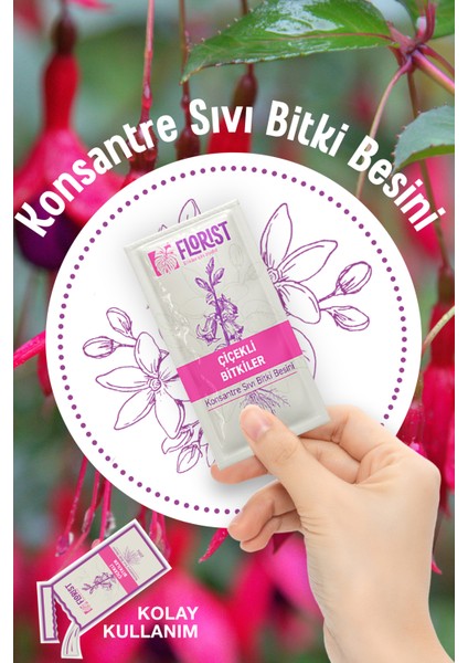 Bitki Besini – Çiçekli & Yeşil Yapraklı Ikili Bakım Seti | Çift Etkili Bitki Gücü fiyatları