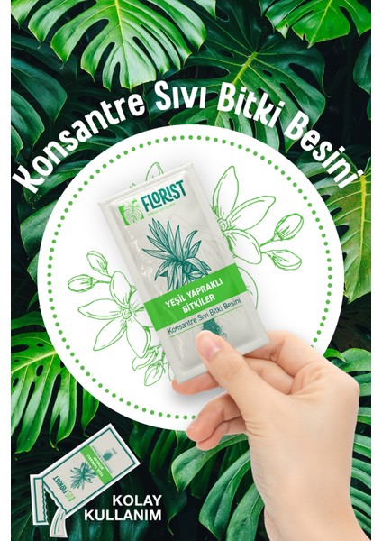 Bitki Besini – Çiçekli & Yeşil Yapraklı Ikili Bakım Seti | Çift Etkili Bitki Gücü modelleri