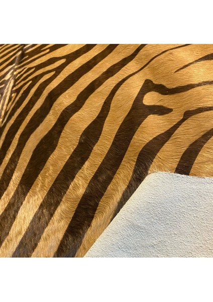 Hakiki Deri Dana Postu Kahve Zebra 200 x 230 - 1101000037 fırsatları