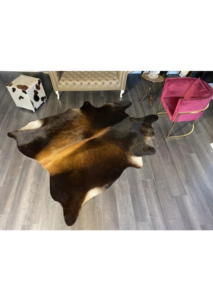 Hakiki Deri Dana Postu Mıx Kahve 195 x 245 - 1001000004 fiyatları