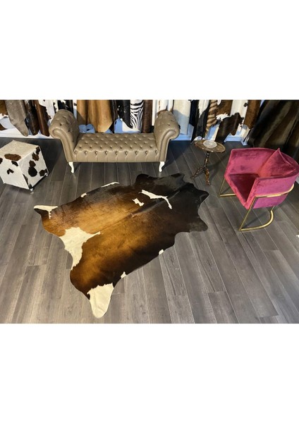 Hakiki Deri Dana Postu Mıx Kahve 170 x 215 - 1001000168 fiyatları