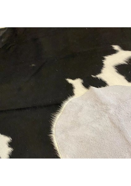 Hakiki Deri Dana Postu Siyah - Beyaz 220 x 240 - 0701000111 fırsatları