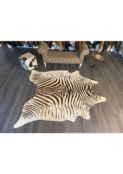 Hakiki Deri Dana Postu Kahve Zebra 210 x 240 - 1101000036 fiyatları