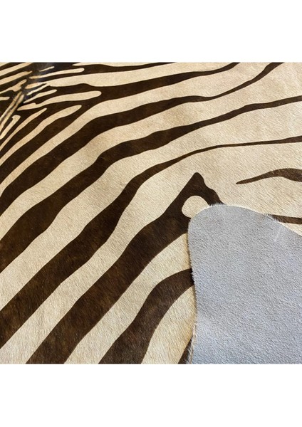 Hakiki Deri Dana Postu Kahve Zebra 210 x 240 - 1101000036 fırsatları