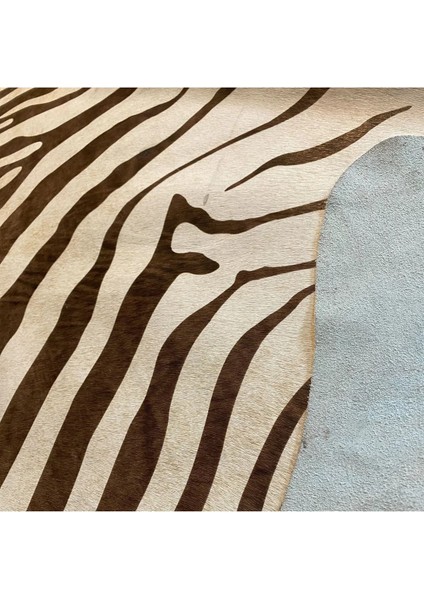 Hakiki Deri Dana Postu Kahve Zebra 205 x 235 - 1101000031 fırsatları