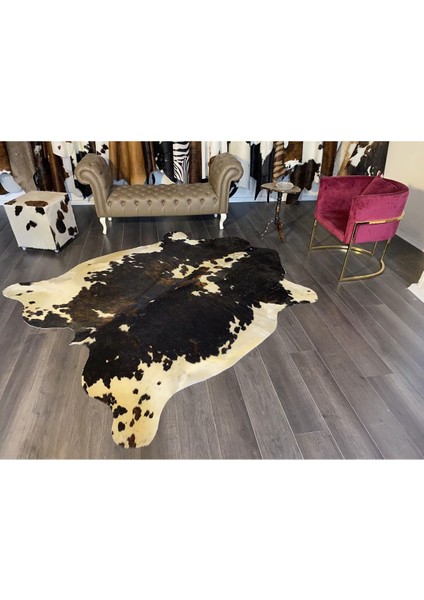 Hakiki Deri Dana Postu Üç Renk 195 x 240 - 0901000106