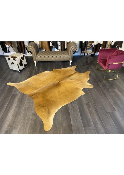 Hakiki Deri Dana Postu Kahve 170 x 210 - 0201000036