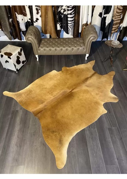 Hakiki Deri Dana Postu Kahve 170 x 210 - 0201000036 modelleri