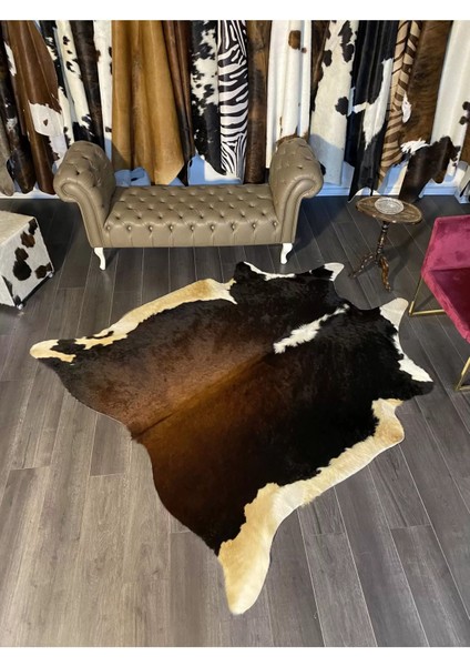 Hakiki Deri Dana Postu Mıx Kahve 190 x 220 - 1001000118 modelleri