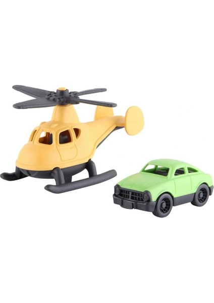 Nessiworld LC-30938 Let's Be Child - Minik Taşıtlar Araba-Helikopter