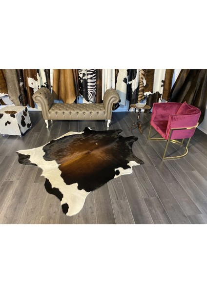 Hakiki Deri Dana Postu Üç Renk 160 x 205 - 0901000116