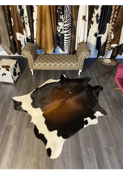Hakiki Deri Dana Postu Üç Renk 160 x 205 - 0901000116 modelleri