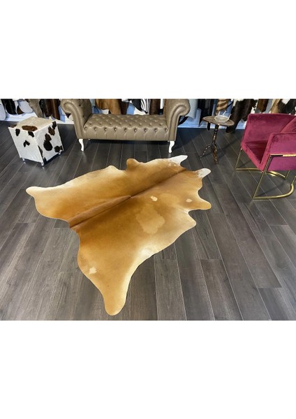 Hakiki Deri Dana Postu Kahve 180 x 210 - 0201000049