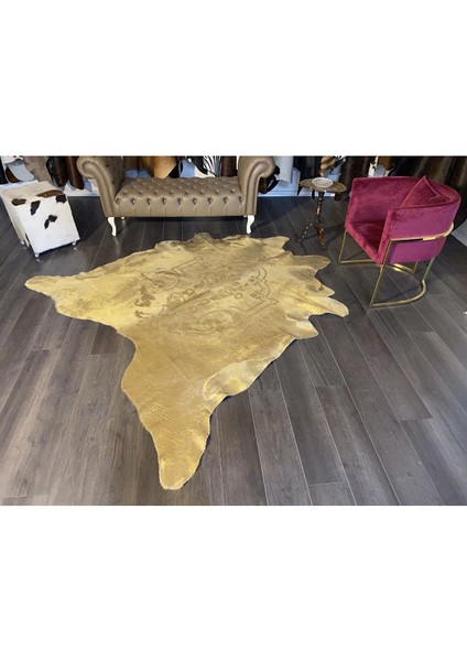 Hakiki Deri Dana Postu Lazerli-Varaklı 220 x 235 - 1401000047