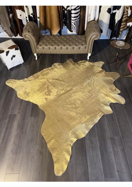 Hakiki Deri Dana Postu Lazerli-Varaklı 220 x 235 - 1401000047 modelleri