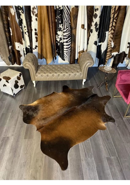 Hakiki Deri Dana Postu Mıx Kahve 165 x 200 - 1001000048 modelleri