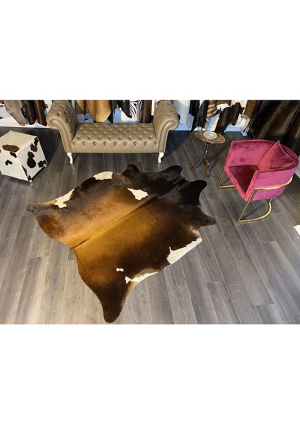 Hakiki Deri Dana Postu Mıx Kahve 175 x 225 - 1001000119 fiyatları