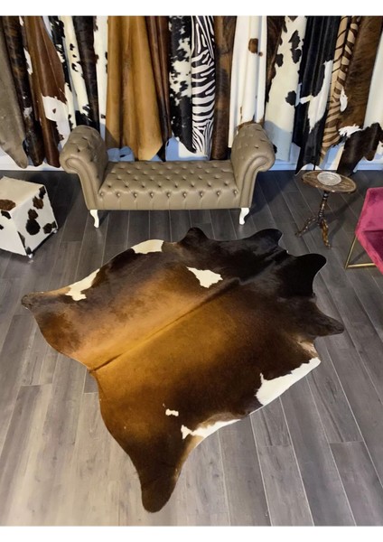 Hakiki Deri Dana Postu Mıx Kahve 175 x 225 - 1001000119 modelleri