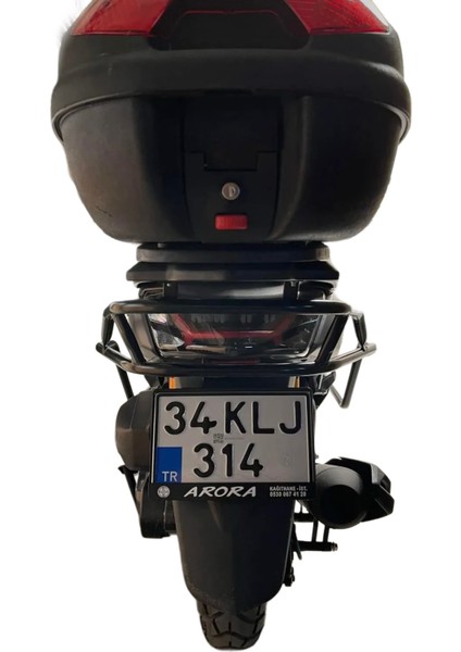 Arora Max-T Motosiklet Koruma Demiri modelleri