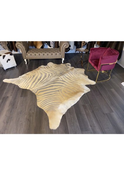 Hakiki Deri Dana Postu Lazerli-Varaklı 205 x 225 - 1401000023