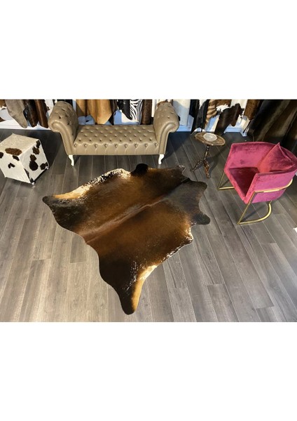 Hakiki Deri Dana Postu Mıx Kahve 185 x 205 - 1001000135 fiyatları