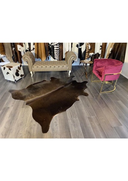 Hakiki Deri Dana Postu Kahve 210 x 240 - 0201000131