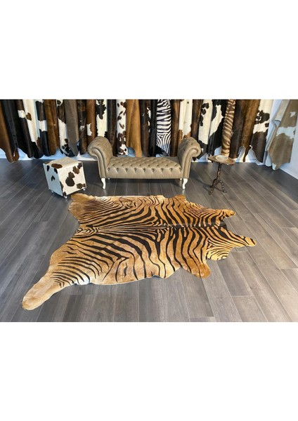 Hakiki Deri Dana Postu Kahve Zebra 210 x 235 - 1101000044