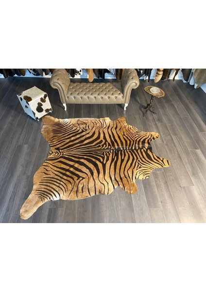 Hakiki Deri Dana Postu Kahve Zebra 210 x 235 - 1101000044 fiyatları