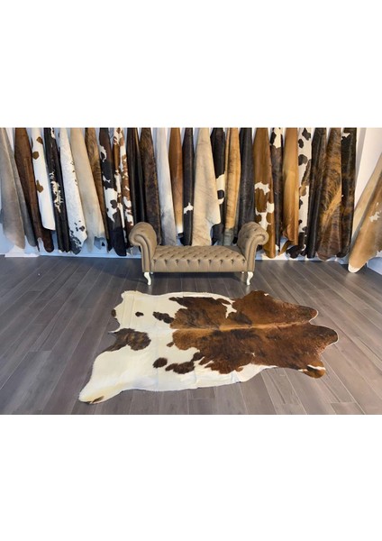 Hakiki Deri Dana Postu Üç Renk 175 x 230 - 0901000003