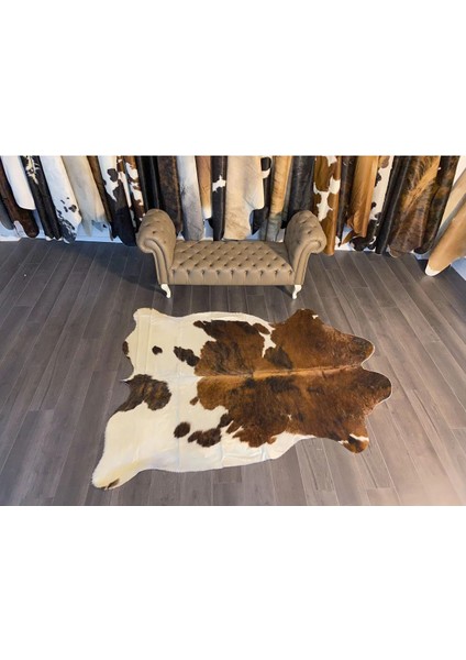 Hakiki Deri Dana Postu Üç Renk 175 x 230 - 0901000003 fiyatları