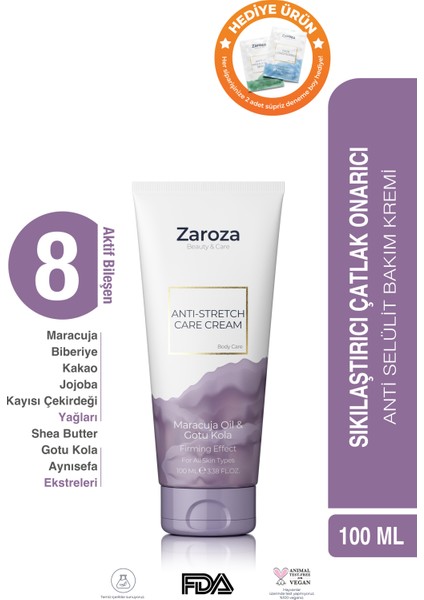 Krem & Maracuja Yağı & Gotu Kola 100 ml