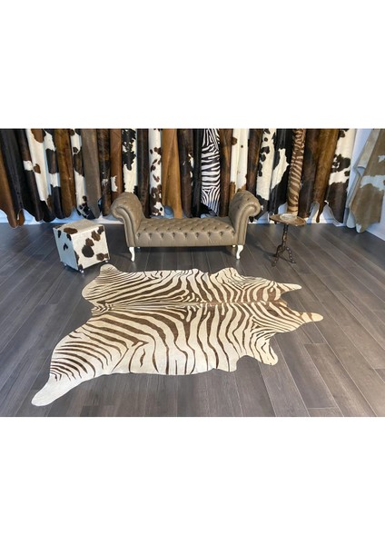 Hakiki Deri Dana Postu Kahve Zebra 200 x 225 - 1101000042