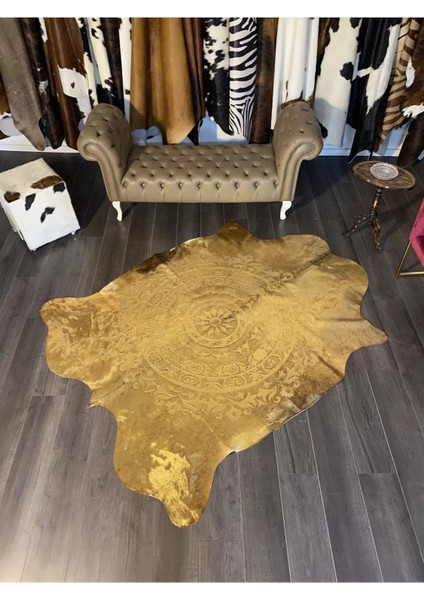 Hakiki Deri Dana Postu Lazerli-Varaklı 170 x 210 - 1401000018 modelleri