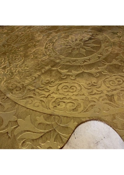 Hakiki Deri Dana Postu Lazerli-Varaklı 170 x 210 - 1401000018 fırsatları