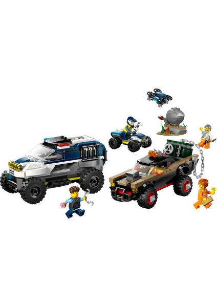60449 Lego® City Polis Arazi Aracı Takibi