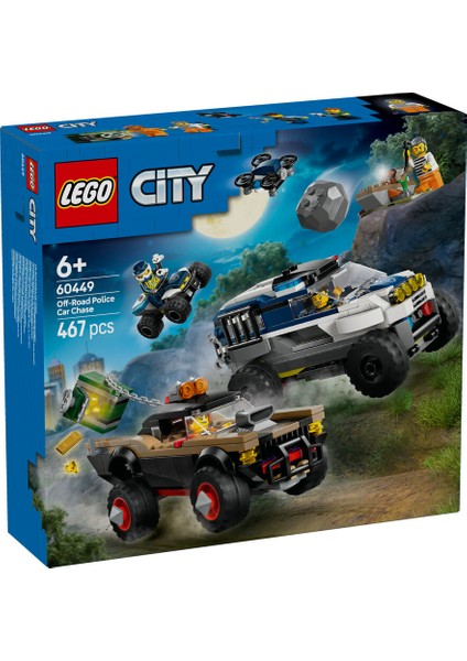 60449 Lego® City Polis Arazi Aracı Takibi fiyatları