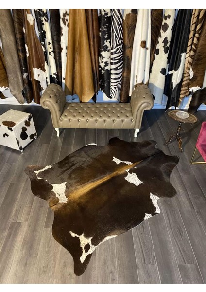 Hakiki Deri Dana Postu Mıx Kahve 165 x 205 - 1001000171 modelleri